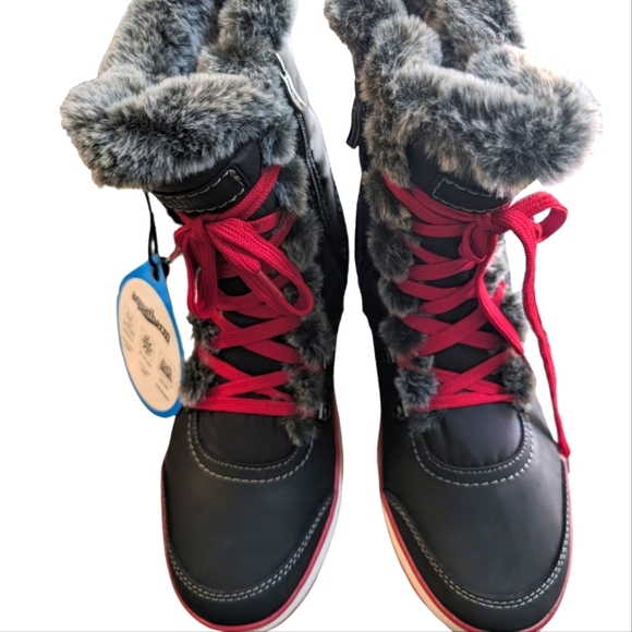 Aquatherm Canada Athletic Winter Boot - Mara Red....Size 11 - Picture 5 of 10